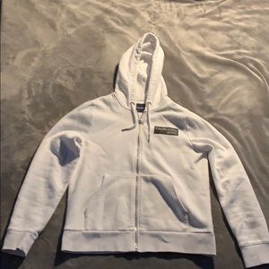 White Calvin Klein Hoodie